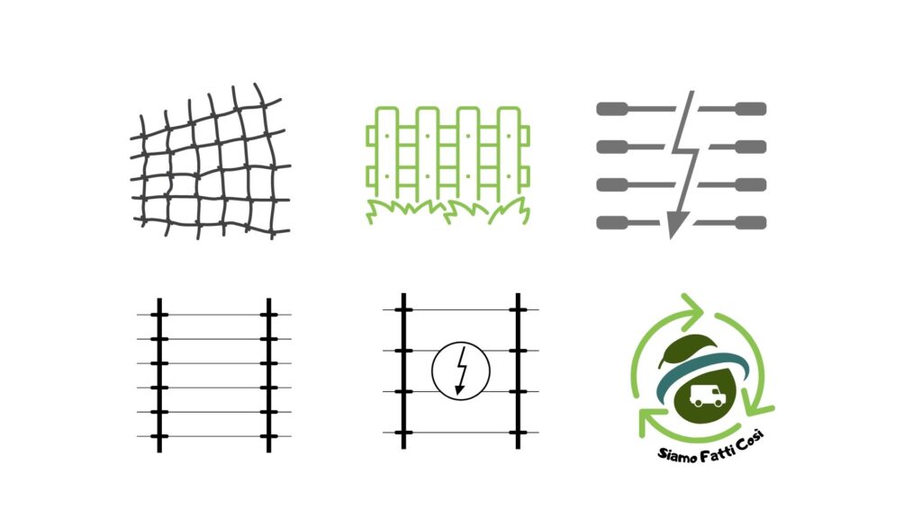 Recinzioni elettrificate - reti elettriche